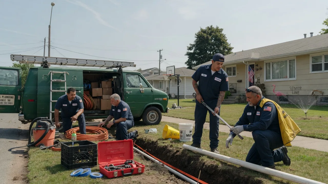 Gas Line Installation in Randall, IA near me